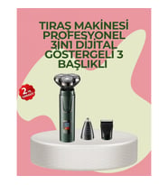 Mey İthalat® Başlıklı Şarjlı Tıraş ve Bakım Cihazı
