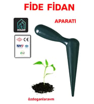 Çiçek Sebze Meyve Saksı Dikme Aparatı 1 Adet