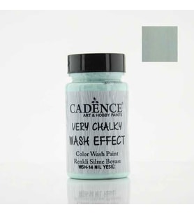 Cadence Wash Effect Renkli Silme Boyası 90 ml. 14 NİL YEŞİLİ 