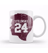 Stıles Stılınskı 24 Teen Wolf Serıes Teen Wolf Lover Kupa Bardak Porselen