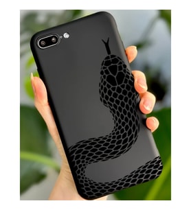 7/8/SE İle Uyumlu Premier Kalite Özel Üretim Baskılı Silikon Telefon Kılıfı BC 9