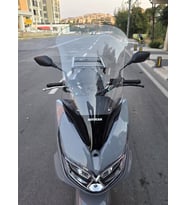 MOTOCAM Motolüx MCX 125 Ön Cam 2024-2026 Model 68cm Şeffaf Renkli 4mm