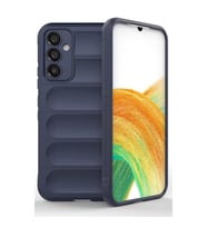 Samsung A56 Kılıf Optimum Silikon - Lacivert