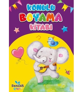 Konulu Boyama Kitabı - 1