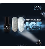  Işığı yansıtan Kalıcı oje Ice Flash  8 ml 