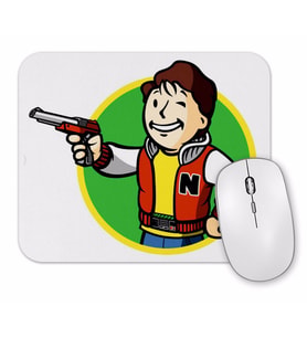 Fallout  Fan Boy Mouse Pad