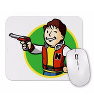 Fallout  Fan Boy Mouse Pad