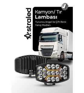 240W 12-24 Volt Kare Spot Far Oto Çalışma Lambası ATV Traktör Offroad