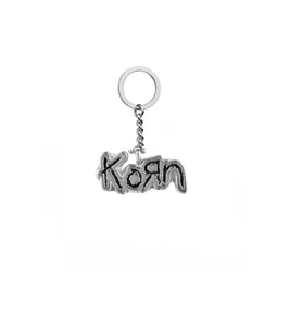 Korn Anahtarlık – Metal Rock Müzik Grubu Logolu Unisex Aksesuar