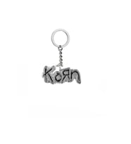Korn Anahtarlık – Metal Rock Müzik Grubu Logolu Unisex Aksesuar