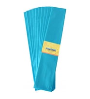 Lino Lüx Krapon Kağıdı (50x200 cm) 10'lu Paket MAVİ 