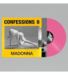 Madonna Confessions II (Limited Exclusive Edition) (Pink Vinyl) LP Plak