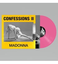 Madonna Confessions II (Limited Exclusive Edition) (Pink Vinyl) LP Plak