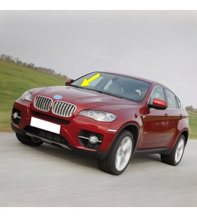 BMW X6 E71 2008-2011 Silecek Kolu Ön Cam Sağ Yolcu Tarafı