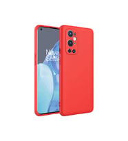 OnePlus 9 Pro Uyumlu Kılıf Zore Mara Lansman Kapak (Kırmızı)