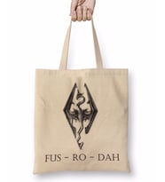 Fus Ro Dah Bez Çanta Uzun Saplı
