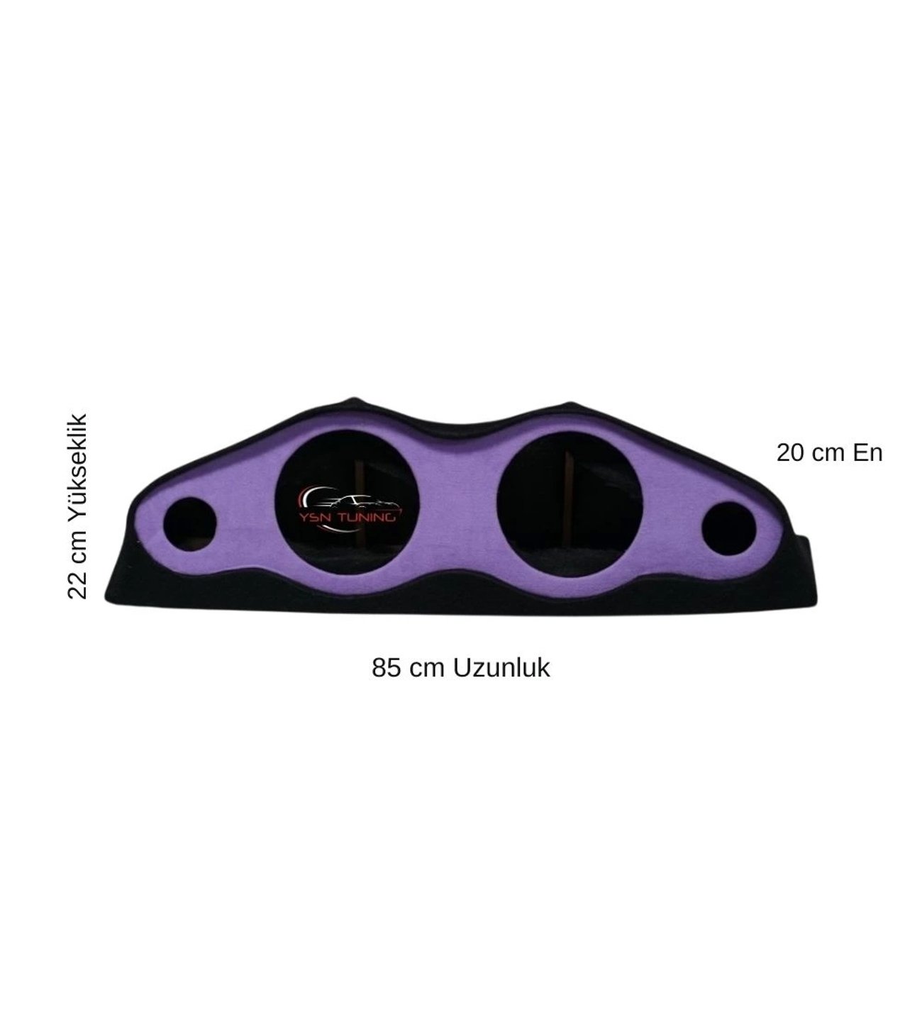 Universal Mor Renkli Kapaklı Pandizot 20 cm