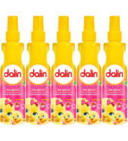 Dalin Kolay Saç Tarama Spreyi 200ML Badem Özlü (5 Li Set)