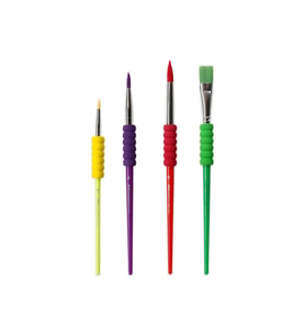 Faber Castell Soft Touch Fırça 4 Çeşit 481600