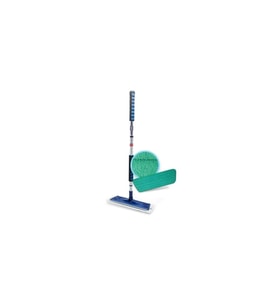 Yumuşak Mikrofiber Tekli Islak Mop Seti, Temizlikte Kolaylık ve Pratiklik