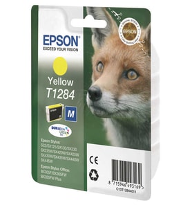 Tonersepeti Epson T1284-C13T12844020 Orjinal Sarı Kartuş