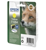 Tonersepeti Epson T1284-C13T12844020 Orjinal Sarı Kartuş