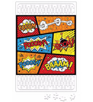 Booom Baaam Pooof Pooow Puzzle 240 Parça Yapboz