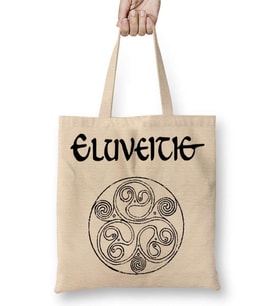 Eluveitie Korpiklaani Ensiferum Finntroll Arkona Trollfest Wintersun Bez Çanta Uzun Saplı