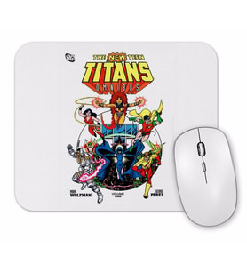 Teen Titans Mouse Pad
