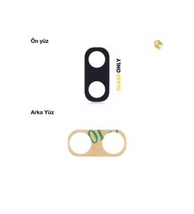 Samsung Z Flip 1 Kamera Lensi Kamera lensi sade lens kamera camı kamera merceği