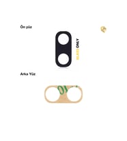 Samsung Z Flip 1 Kamera Lensi Kamera lensi sade lens kamera camı kamera merceği