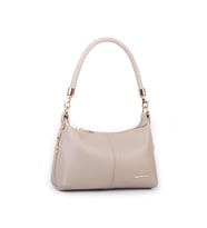 Nas Bag Kadın Mini Omuz ve Çapraz Çanta Örgülü Askılı - Kum Victoria