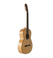 Camps M-5-S Flamenko Gitar (Profesyonel)  Masif Ladin Kapak, İspanyol El Yapımı, Parlak ve Atak Ton Karakteri, Flamenko İcrası İçin İdeal Hafif Gövde Yapısı