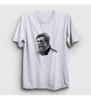Presmono Unisex Beyaz Shout Soccer Futbol Jürgen Klopp T-Shirt 339163tt
