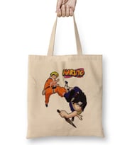 Naruto Sasuke Bez Çanta Uzun Saplı