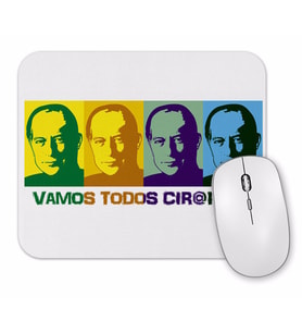 Vamos Todos Cir@ndar Popart Mouse Pad