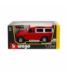 22063 Land Rover Series Ii Model Araba 1:24 Kırmızı-Sunman