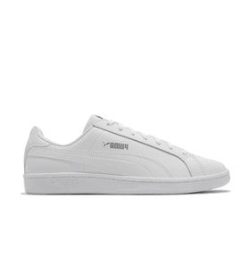 Puma Smash Leather Unisex Sneaker (Beyaz)