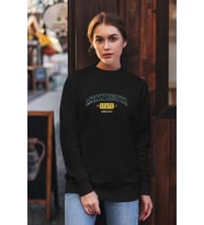Minnesota State Tarz Kadın Sweatshirt (Siyah)