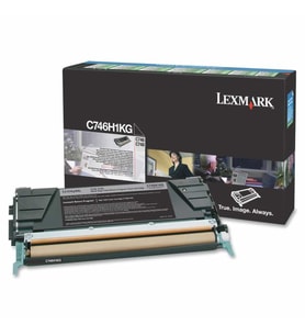 Tonersepeti Lexmark C746-C746H1KG Siyah Orjinal Toner