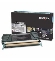 Tonersepeti Lexmark C746-C746H1KG Siyah Orjinal Toner