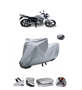 Arora AR 125-43 Yebere  Su Geçirmez Motosiklet Brandası ARKA ÇANTA UYUMLU