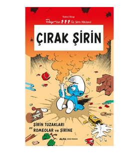 Çırak Şirin - Yedinci Kitap Peyo’dan Üç  Şirin Hikayesi