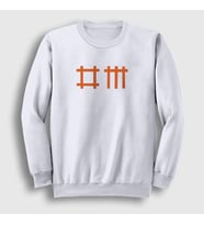 Presmono Unisex Beyaz DM Depeche Mode Sweatshirt 140168tt (Beyaz)