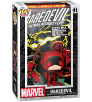 Funko Pop Çizgi Roman Kapağı: Marvel - Daredevil #168 - Marvel Comics - Koleksiyon Vinil Figür - Hed (Krem)