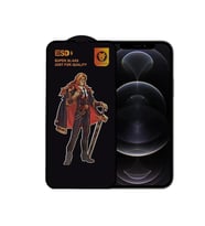 Apple Uyumlu   iPhone 12 Pro Anti Statik Ekran Koruyucu Toz Tutmayan Kırılmaz Cam
