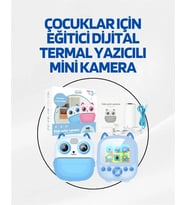 Dijital Termal Yazıcılı Mini Kamera – Hd Video & Anında Fotoğraf Çıktısı