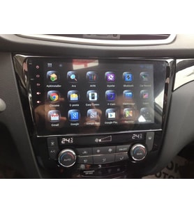 NİSSAN QUASHQAI 2013-21 NAVİGASYON DVD USB BT WİFİ MOBİL KAMERA