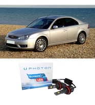 Ford Mondeo Mk3 Led Xenon Uzun Far Ampulü H1 Ultimate 9500 Lumens Yeni Seri Beyaz 2006-2014