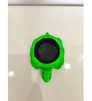 Kaplumbağa Küllük - Dekoratif Ev Aksesuarı